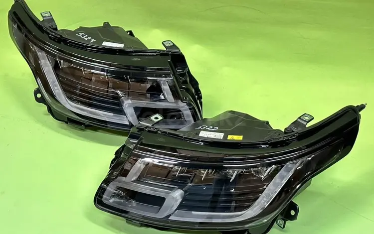 Фара Land Rover Range Rover led рестайлинг 4 линзы за 600 000 тг. в Астана