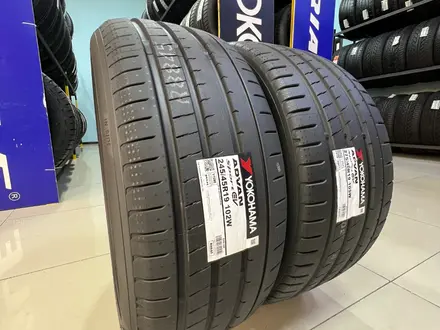 245/45R19 — 275/40R19 Yokohama ADVAN Sport EV V108 за 75 000 тг. в Алматы – фото 2