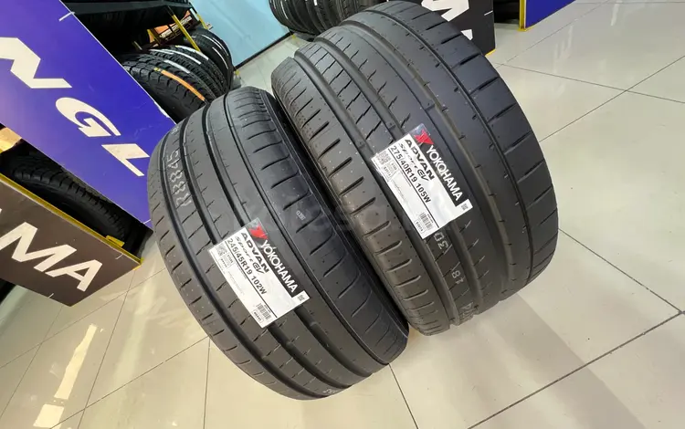 245/45R19 — 275/40R19 Yokohama ADVAN Sport EV V108 за 75 000 тг. в Алматы