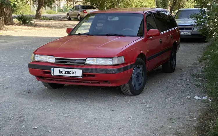 Mazda 626 1989 годаүшін1 000 000 тг. в Жаркент
