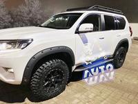 РАСШИРИТЕЛИ АРОК (БУШВАКЕРЫ) под болты TOYOTA LC PRADO 150 2018-2022for160 000 тг. в Алматы