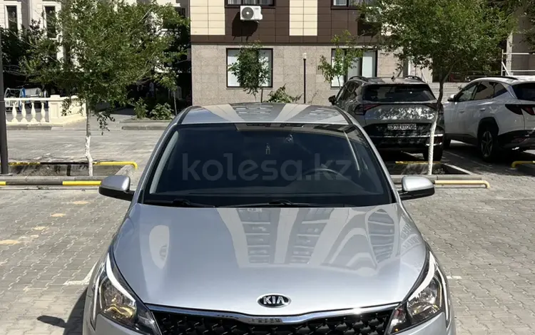 Kia Rio 2021 года за 6 700 000 тг. в Атырау