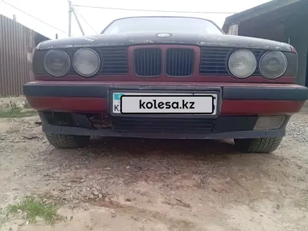 BMW 525 1991 года за 1 200 000 тг. в Алматы – фото 2