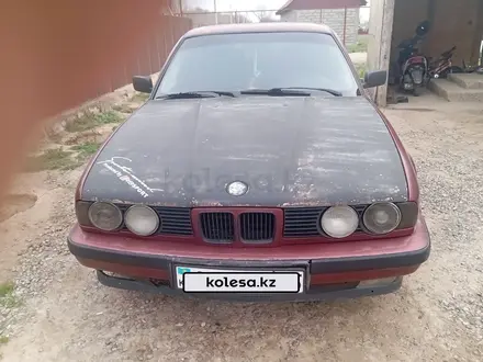 BMW 525 1991 года за 1 200 000 тг. в Алматы – фото 3
