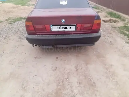 BMW 525 1991 года за 1 200 000 тг. в Алматы – фото 7
