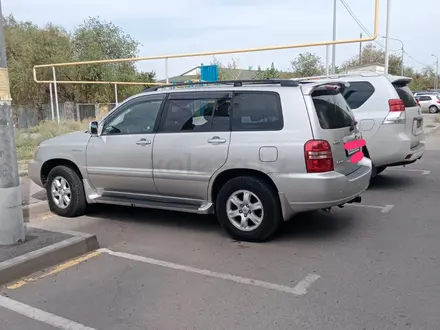 Toyota Highlander 2002 года за 7 200 000 тг. в Алматы – фото 10
