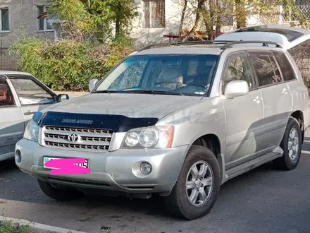 Toyota Highlander 2002 года за 7 200 000 тг. в Алматы – фото 8