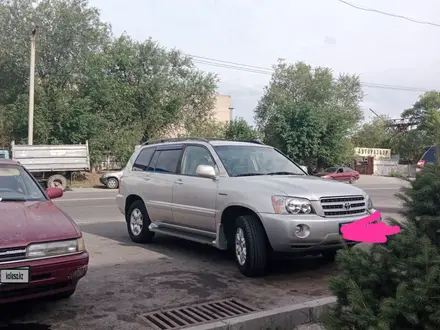 Toyota Highlander 2002 года за 7 200 000 тг. в Алматы – фото 9