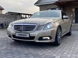 Mercedes-Benz E 300 2009 года за 7 500 000 тг. в Алматы – фото 3