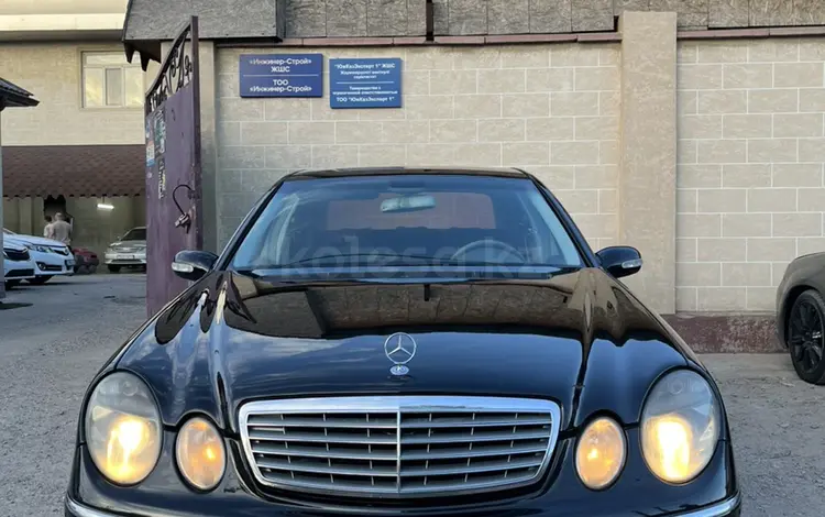 Mercedes-Benz E 240 2003 годаүшін5 900 000 тг. в Шымкент