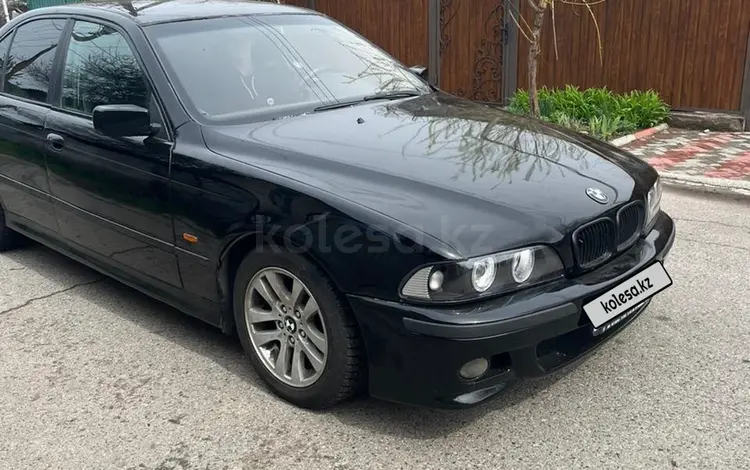 BMW 528 1997 годаүшін3 200 000 тг. в Алматы