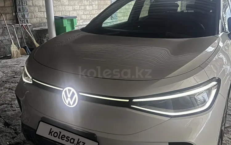 Volkswagen ID.4 2022 года за 13 000 000 тг. в Алматы