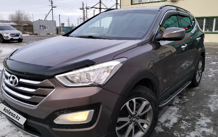 Hyundai Santa Fe 2014 годаүшін9 750 000 тг. в Костанай