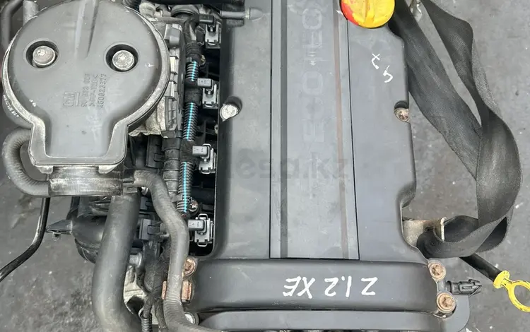 Z12XE двигатель 1.2 Opel Corsa C, Opel Astra G, Opel Agila A за 299 000 тг. в Алматы