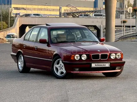 BMW 525 1994 года за 4 500 000 тг. в Алматы – фото 9