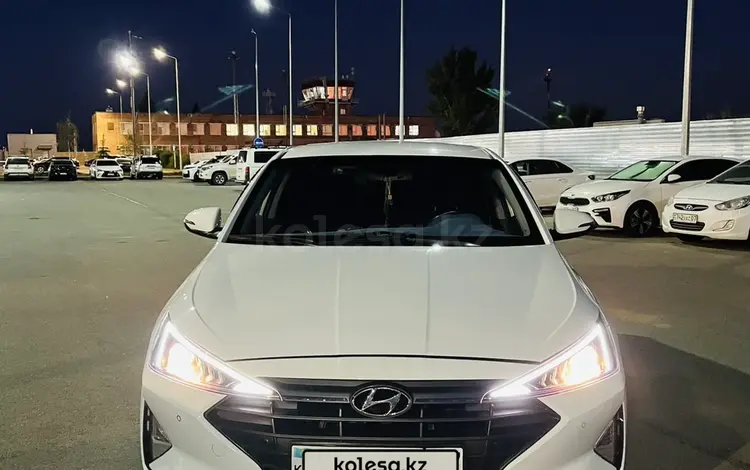 Hyundai Elantra 2019 годаүшін7 800 000 тг. в Уральск