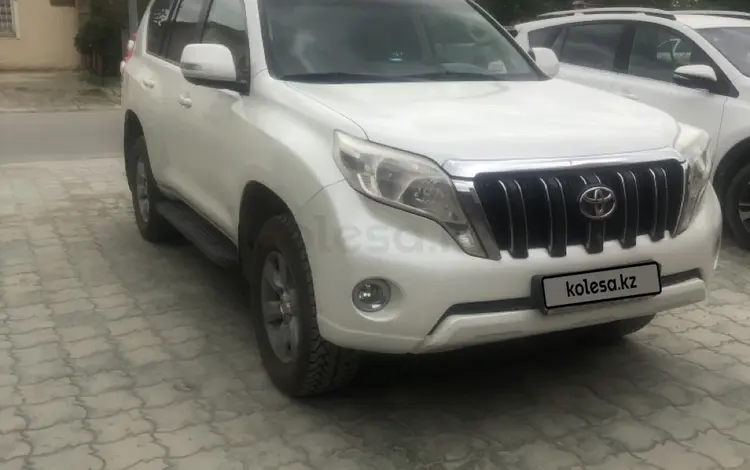 Toyota Land Cruiser Prado 2014 года за 12 800 000 тг. в Атырау