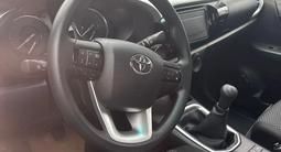 Toyota Hilux Standart 2023 годаүшін21 500 000 тг. в Астана – фото 2