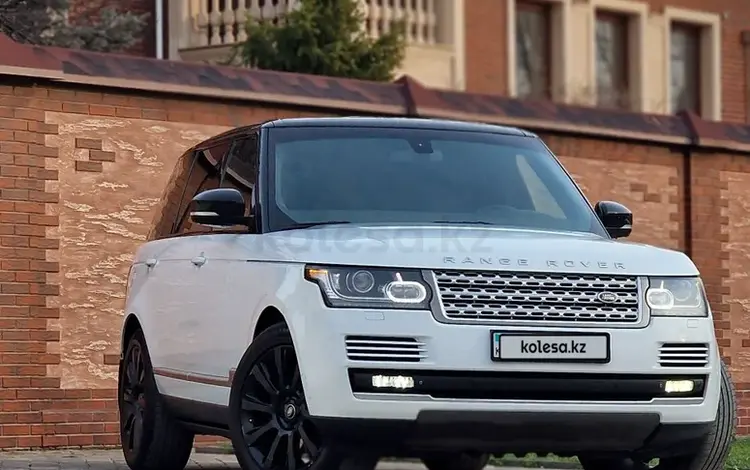 Land Rover Range Rover 2015 года за 30 000 000 тг. в Шымкент