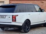 Land Rover Range Rover 2015 годаүшін30 000 000 тг. в Шымкент – фото 4