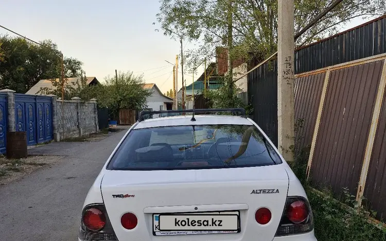 Toyota Altezza 1999 года за 3 500 000 тг. в Алматы