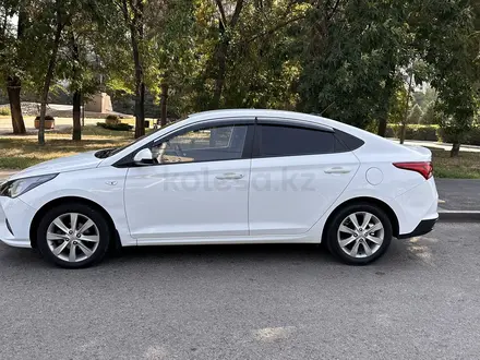 Hyundai Accent 2020 года за 8 170 000 тг. в Алматы – фото 5