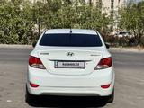 Hyundai Accent 2014 года за 4 100 000 тг. в Тараз – фото 4