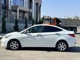 Hyundai Accent 2014 года за 4 100 000 тг. в Тараз – фото 5