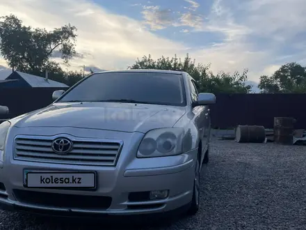 Toyota Avensis 2004 года за 4 200 000 тг. в Талдыкорган – фото 4