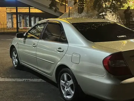 Toyota Camry 2003 года за 5 600 000 тг. в Алматы – фото 31