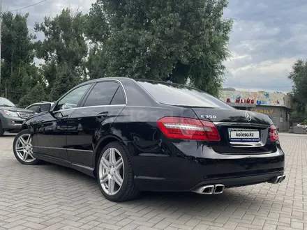 Mercedes-Benz E 350 2009 года за 8 300 000 тг. в Алматы – фото 6