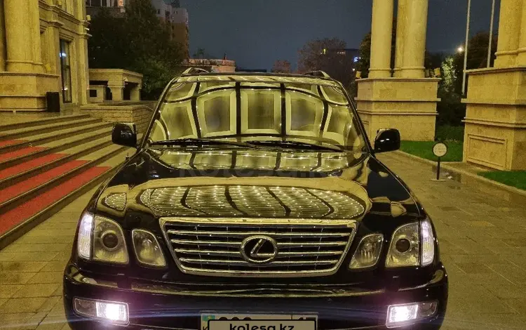 Lexus LX 470 1998 годаfor6 500 000 тг. в Шымкент