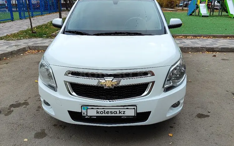 Chevrolet Cobalt 2022 года за 5 500 000 тг. в Астана