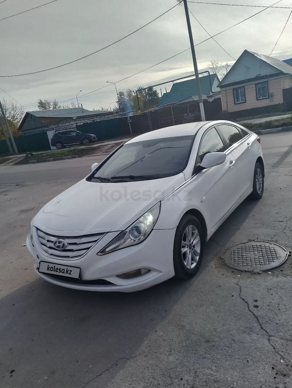 Hyundai Sonata, 2011