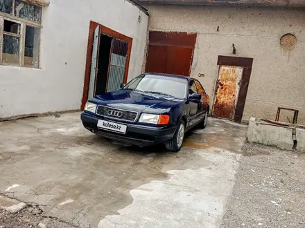 Audi 100 1991 года за 1 800 000 тг. в Туркестан – фото 5