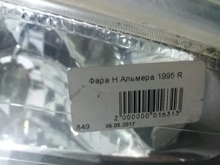AUTO KRAFT Фара Н. Альмера 1995 L за 12 000 тг. в Астана – фото 2