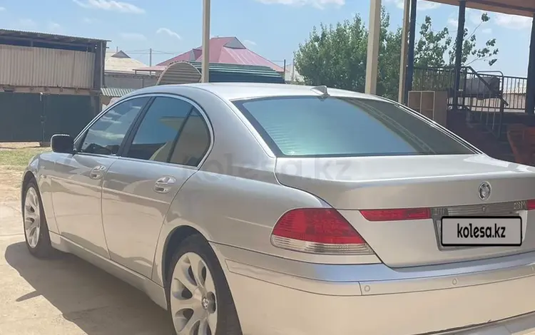 BMW 735 2002 года за 4 000 000 тг. в Шымкент