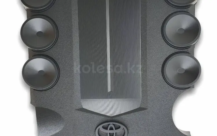 Крышка двигателя декоративная Toyota Land Cruiser Prado 1GRFE за 95 900 тг. в Астана