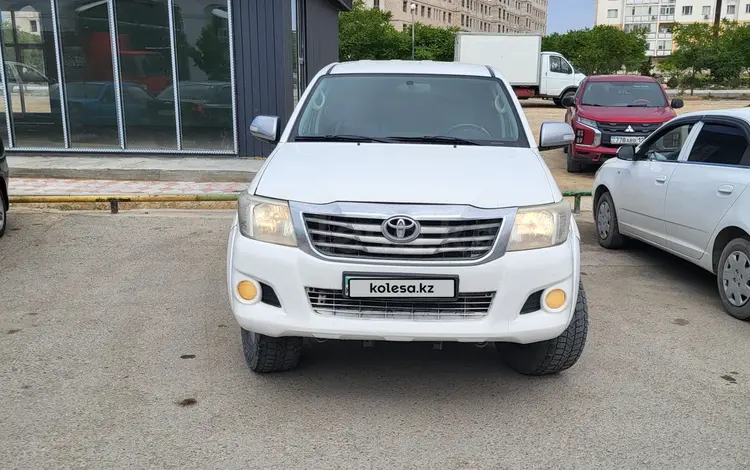 Toyota Hilux 2012 года за 6 800 000 тг. в Актау