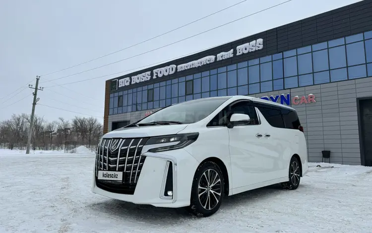 Toyota Alphard 2020 года за 26 950 000 тг. в Актобе