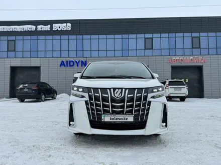 Toyota Alphard 2020 года за 26 950 000 тг. в Актобе – фото 6