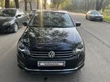 Volkswagen Polo 2015 года за 5 500 000 тг. в Алматы – фото 2