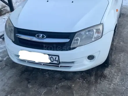 ВАЗ (Lada) Granta 2190 2014 года за 2 300 000 тг. в Актобе – фото 3