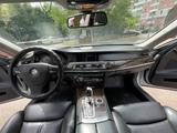 BMW 740 2009 годаүшін8 500 000 тг. в Алматы