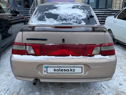 ВАЗ (Lada) 2110 2007 года за 850 000 тг. в Уральск – фото 3