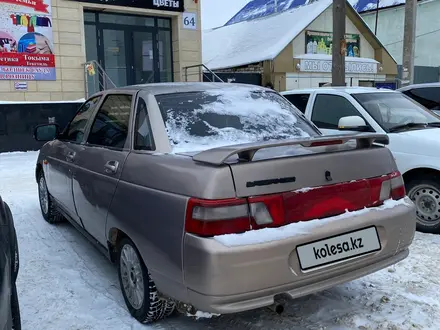 ВАЗ (Lada) 2110 2007 года за 850 000 тг. в Уральск – фото 7