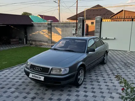 Audi 100 1992 года за 1 700 000 тг. в Алматы – фото 4