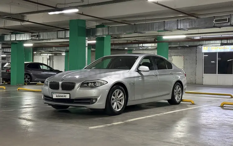 BMW 528 2010 годаүшін8 600 000 тг. в Алматы