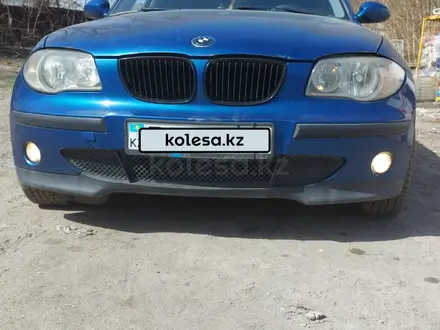 BMW 116 2005 года за 3 800 000 тг. в Караганда – фото 9