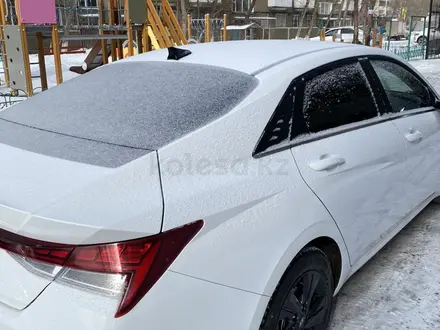 Hyundai Elantra 2021 года за 10 450 000 тг. в Астана – фото 7